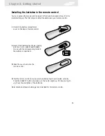 Предварительный просмотр 23 страницы Samsung SIR-TS160 Owner'S Manual