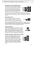 Предварительный просмотр 27 страницы Samsung SIR-TS160 Owner'S Manual