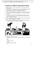 Предварительный просмотр 29 страницы Samsung SIR-TS160 Owner'S Manual