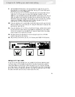 Предварительный просмотр 33 страницы Samsung SIR-TS160 Owner'S Manual