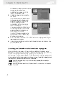 Предварительный просмотр 62 страницы Samsung SIR-TS160 Owner'S Manual