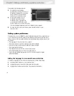 Предварительный просмотр 84 страницы Samsung SIR-TS160 Owner'S Manual