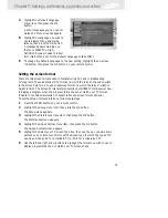 Предварительный просмотр 85 страницы Samsung SIR-TS160 Owner'S Manual