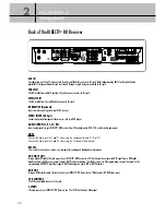 Предварительный просмотр 22 страницы Samsung SIR-TS360 - Satellite TV Receiver Owner'S Manual