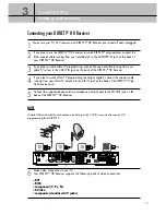 Предварительный просмотр 31 страницы Samsung SIR-TS360 - Satellite TV Receiver Owner'S Manual