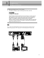 Предварительный просмотр 33 страницы Samsung SIR-TS360 - Satellite TV Receiver Owner'S Manual