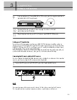 Предварительный просмотр 35 страницы Samsung SIR-TS360 - Satellite TV Receiver Owner'S Manual