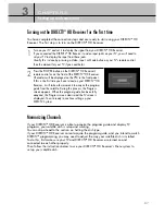 Предварительный просмотр 37 страницы Samsung SIR-TS360 - Satellite TV Receiver Owner'S Manual