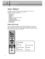 Предварительный просмотр 48 страницы Samsung SIR-TS360 - Satellite TV Receiver Owner'S Manual