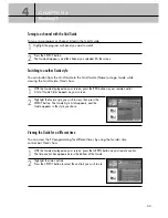 Предварительный просмотр 59 страницы Samsung SIR-TS360 - Satellite TV Receiver Owner'S Manual