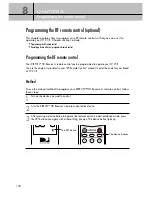 Предварительный просмотр 108 страницы Samsung SIR-TS360 - Satellite TV Receiver Owner'S Manual