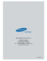 Предварительный просмотр 120 страницы Samsung SIR-TS360 - Satellite TV Receiver Owner'S Manual