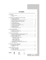 Preview for 3 page of Samsung SIR-U200i Owner'S Instructions Manual