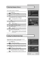 Preview for 19 page of Samsung SIR-U200i Owner'S Instructions Manual