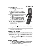 Preview for 11 page of Samsung Siren Series User Manual