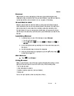 Предварительный просмотр 85 страницы Samsung Siren Series User Manual