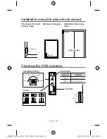 Предварительный просмотр 6 страницы Samsung SIS-0001 User Manual