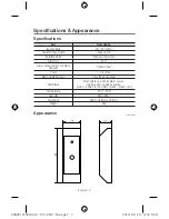 Предварительный просмотр 7 страницы Samsung SIS-0001 User Manual