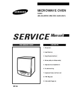 Preview for 1 page of Samsung SJ0390 Service Manual