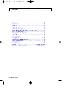 Preview for 6 page of Samsung SJ0390W Owner'S Instructions Manual