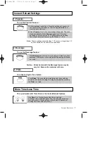 Preview for 9 page of Samsung SJ0390W Owner'S Instructions Manual