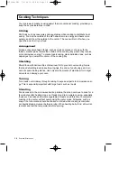 Preview for 12 page of Samsung SJ0390W Owner'S Instructions Manual