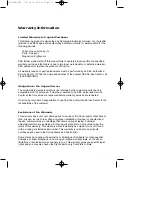 Preview for 17 page of Samsung SJ0390W Owner'S Instructions Manual