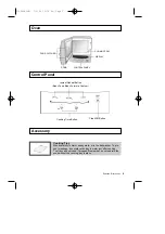 Preview for 7 page of Samsung SJ0396W Owner'S Instructions Manual