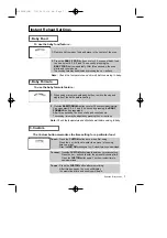 Preview for 9 page of Samsung SJ0396W Owner'S Instructions Manual