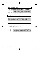 Preview for 10 page of Samsung SJ0396W Owner'S Instructions Manual