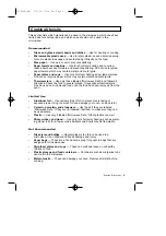 Preview for 11 page of Samsung SJ0396W Owner'S Instructions Manual