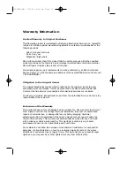 Preview for 18 page of Samsung SJ0396W Owner'S Instructions Manual