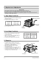 Preview for 10 page of Samsung SJ0396W Service Manual