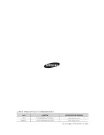 Preview for 68 page of Samsung SK-5A/XAA User Manual