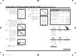 Preview for 2 page of Samsung SKK-8 Series Installation Instructions