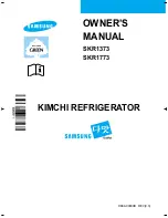 Preview for 1 page of Samsung SKR1373 Owner'S Manual