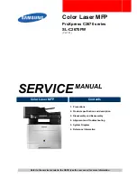 Samsung SL-C2670FW Service Manual preview