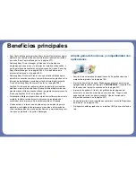 Preview for 6 page of Samsung SL-C460FW (Spanish) Manual Del Usuario