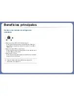 Preview for 7 page of Samsung SL-C460FW (Spanish) Manual Del Usuario