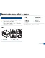 Preview for 23 page of Samsung SL-C460FW (Spanish) Manual Del Usuario