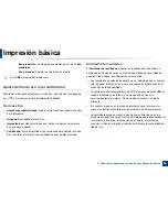 Preview for 60 page of Samsung SL-C460FW (Spanish) Manual Del Usuario