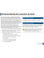 Preview for 83 page of Samsung SL-C460FW (Spanish) Manual Del Usuario