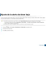 Preview for 94 page of Samsung SL-C460FW (Spanish) Manual Del Usuario