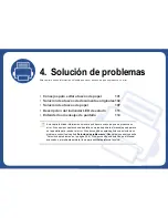 Preview for 100 page of Samsung SL-C460FW (Spanish) Manual Del Usuario