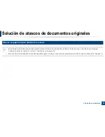 Preview for 104 page of Samsung SL-C460FW (Spanish) Manual Del Usuario