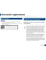 Preview for 134 page of Samsung SL-C460FW (Spanish) Manual Del Usuario