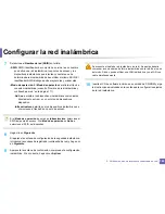 Preview for 199 page of Samsung SL-C460FW (Spanish) Manual Del Usuario