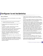 Preview for 205 page of Samsung SL-C460FW (Spanish) Manual Del Usuario