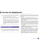 Preview for 258 page of Samsung SL-C460FW (Spanish) Manual Del Usuario