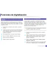 Preview for 262 page of Samsung SL-C460FW (Spanish) Manual Del Usuario